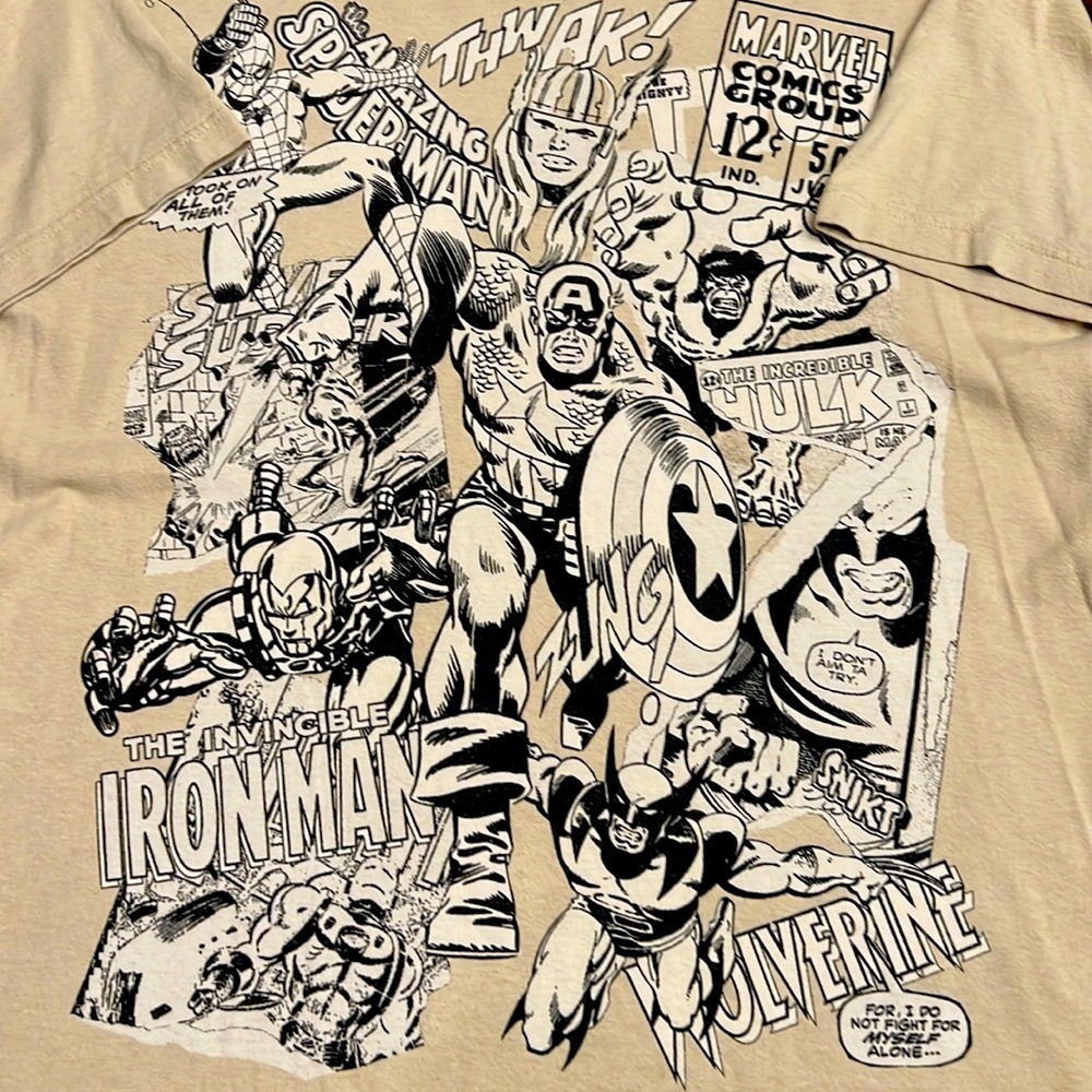 MARVEL tee